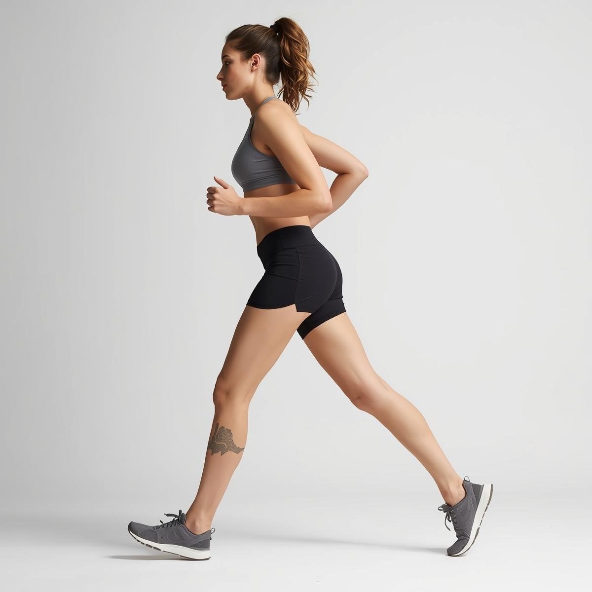 Sweat-Wicking Gym Shorts