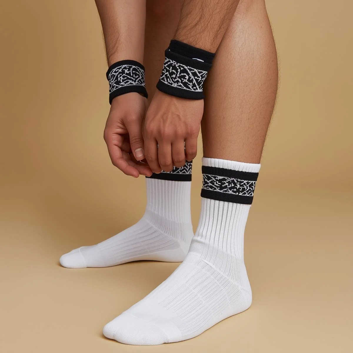 Training Socks + Wristband Combo